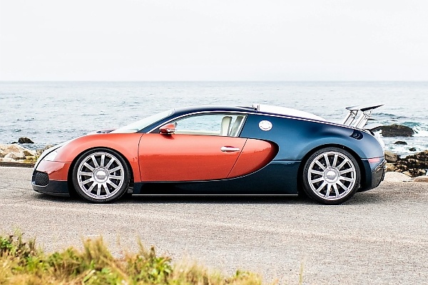 Bugatti Unveils One-of-One Veyron Restoration With Tourbillon Paint and Chiron Tech - autojosh 