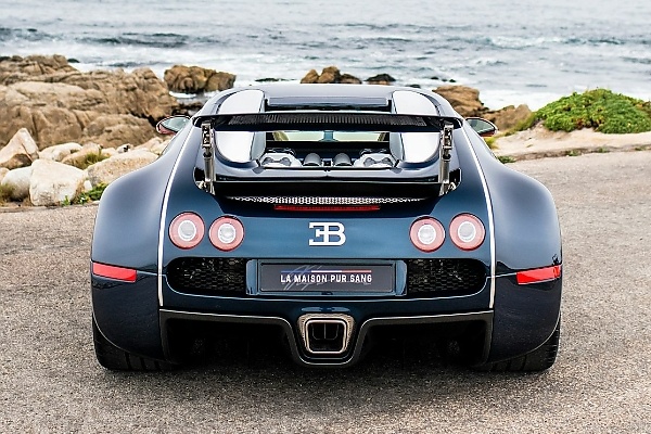 Bugatti Unveils One-of-One Veyron Restoration With Tourbillon Paint and Chiron Tech - autojosh 