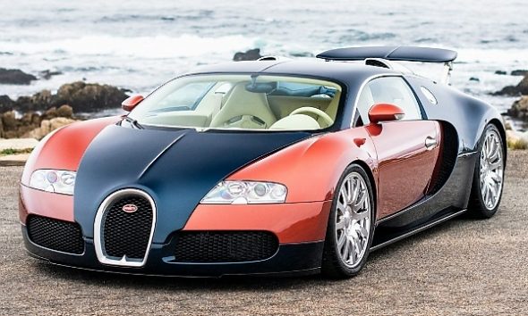 Bugatti Unveils One-of-One Veyron Restoration With Tourbillon Paint and Chiron Tech - autojosh