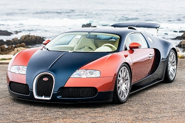Bugatti Unveils One-of-One Veyron Restoration With Tourbillon Paint and Chiron Tech - autojosh