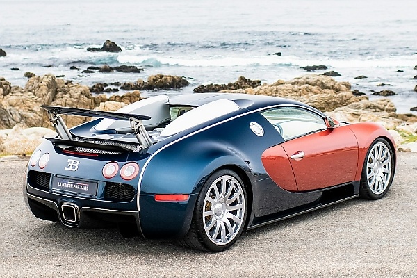 Bugatti Unveils One-of-One Veyron Restoration With Tourbillon Paint and Chiron Tech - autojosh 