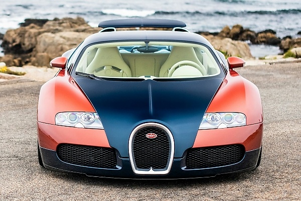 Bugatti Unveils One-of-One Veyron Restoration With Tourbillon Paint and Chiron Tech - autojosh 