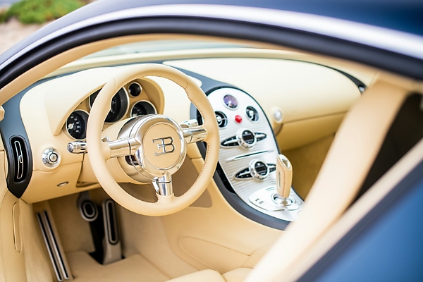 Bugatti Unveils One-of-One Veyron Restoration With Tourbillon Paint and Chiron Tech - autojosh 