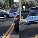 Moment Car Crashes Into Waymo Driverless Car As Online Users Blame Human Driver - autojosh