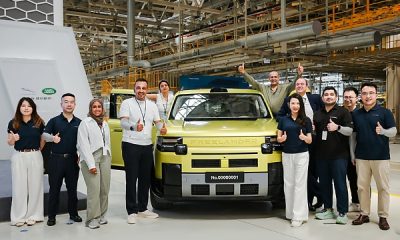 Chery-JLR Begins Production Of Freelander 8 Ahead Of Global Launch - autojosh