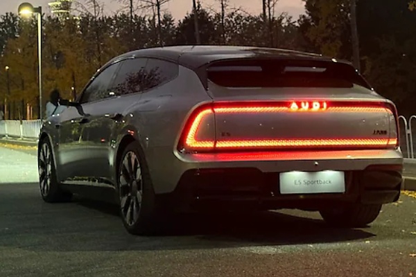 Audi’s China-exclusive AUDI E5 and E7X EVs Are Secretly Arriving In Europe - autojosh
