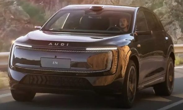 Audi’s China-exclusive AUDI E5 and E7X EVs Are Secretly Arriving In Europe - autojosh