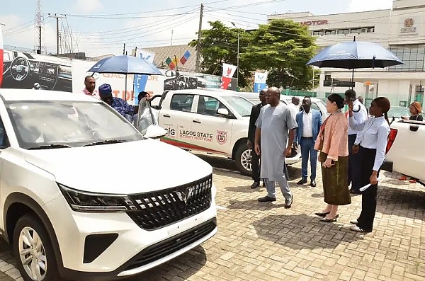 CIG Motors Donates 10 Vehicles Worth Over ₦300 Million To Lagos State Security Trust Fund - autojosh 