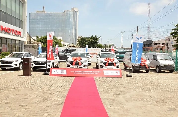 CIG Motors Donates 10 Vehicles Worth Over ₦300 Million To Lagos State Security Trust Fund - autojosh 