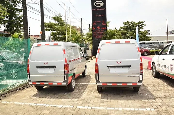 CIG Motors Donates 10 Vehicles Worth Over ₦300 Million To Lagos State Security Trust Fund - autojosh 
