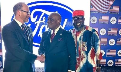 Coscharis and Ford Partner With U.S. Consulate General To Celebrate America At 250 In Lagos - autojosh