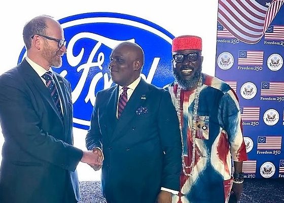Coscharis and Ford Partner With U.S. Consulate General To Celebrate America At 250 In Lagos - autojosh