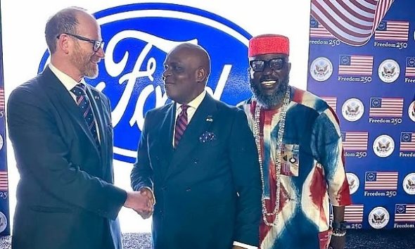 Coscharis and Ford Partner With U.S. Consulate General To Celebrate America At 250 In Lagos - autojosh