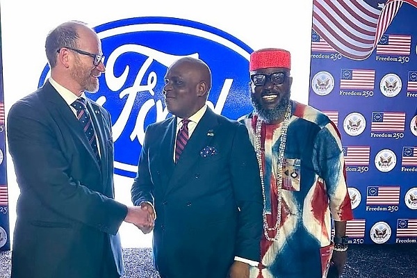 Coscharis and Ford Partner With U.S. Consulate General To Celebrate America At 250 In Lagos - autojosh
