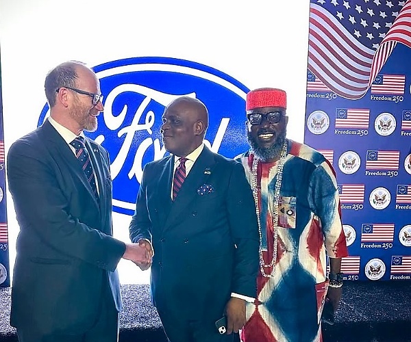 Coscharis and Ford Partner With U.S. Consulate General To Celebrate America At 250 In Lagos - autojosh