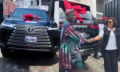 Dangote Cement Rewards Top Distributor With New 2026 Lexus LX700h Worth Over ₦400 Million - autojosh