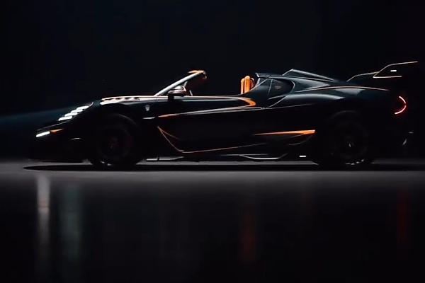 Davido’s Mystery Supercar? Mansory Teases One-Off Open-Top Masterpiece Believed To Be Bugatti Mistral - autojosh 