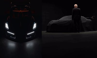 Davido’s Mystery Supercar? Mansory Teases One-Off Open-Top Masterpiece Believed To Be Bugatti Mistral - autojosh