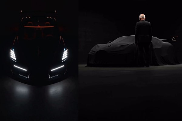 Davido’s Mystery Supercar? Mansory Teases One-Off Open-Top Masterpiece Believed To Be Bugatti Mistral - autojosh