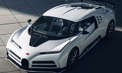 Davido Orders $15 Million One-of-One Custom Mansory Hypercar, Rumored To Be Based on A Bugatti Centodieci - autojosh