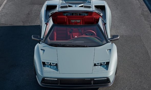 Eccentrica V12 Roadster Reimagines Lamborghini Diablo As A Roofless Supercar, Limited To 19 Units - autojosh
