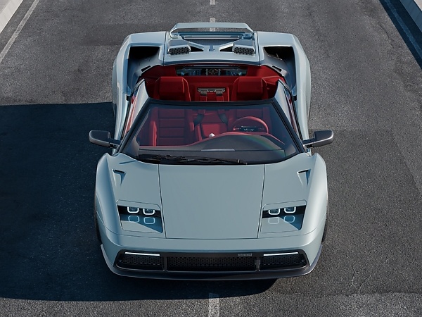 Eccentrica V12 Roadster Reimagines Lamborghini Diablo As A Roofless Supercar, Limited To 19 Units - autojosh