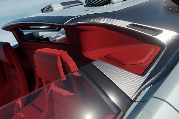 Eccentrica V12 Roadster Reimagines Lamborghini Diablo As A Roofless Supercar, Limited To 19 Units - autojosh 