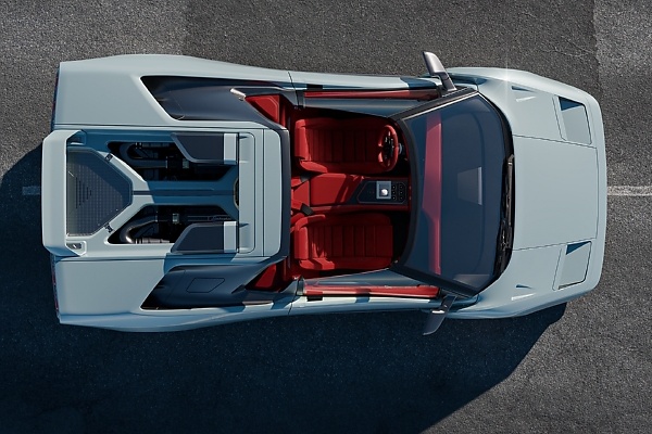 Eccentrica V12 Roadster Reimagines Lamborghini Diablo As A Roofless Supercar, Limited To 19 Units - autojosh 
