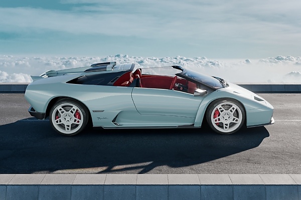 Eccentrica V12 Roadster Reimagines Lamborghini Diablo As A Roofless Supercar, Limited To 19 Units - autojosh 