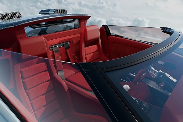 Eccentrica V12 Roadster Reimagines Lamborghini Diablo As A Roofless Supercar, Limited To 19 Units - autojosh 