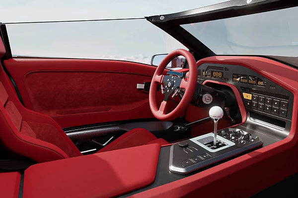 Eccentrica V12 Roadster Reimagines Lamborghini Diablo As A Roofless Supercar, Limited To 19 Units - autojosh 