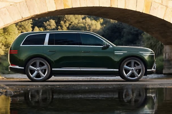 Genesis Unveils GV90 Flagship SUV With Coach Doors, Swiveling Seats, 24-Inch Pop-Up Screen - autojosh