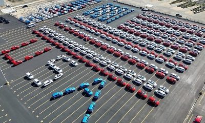 GM Uses 350 Chevy Bolts To Form Giant American Flag, Spell “USA” For America’s 250th Birthday - autojosh