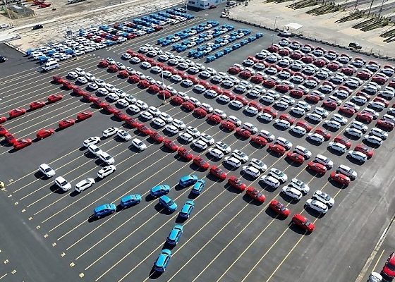 GM Uses 350 Chevy Bolts To Form Giant American Flag, Spell “USA” For America’s 250th Birthday - autojosh