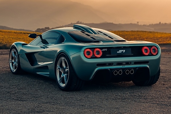 Gordon Murray GMSV S1: A Road-going Central-Seat V12 McLaren F1 Tribute - autojosh