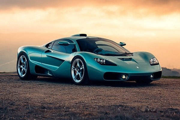 Gordon Murray GMSV S1: A Road-going Central-Seat V12 McLaren F1 Tribute - autojosh