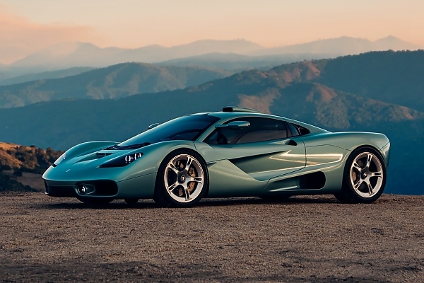 Gordon Murray GMSV S1: A Road-going Central-Seat V12 McLaren F1 Tribute - autojosh