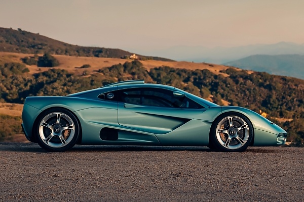 Gordon Murray GMSV S1: A Road-going Central-Seat V12 McLaren F1 Tribute - autojosh