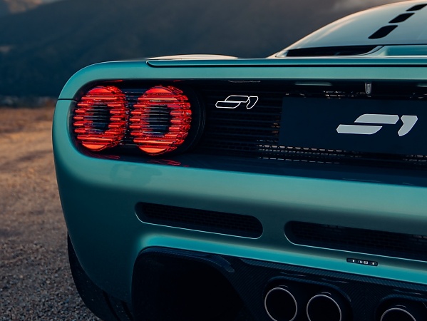 Gordon Murray GMSV S1: A Road-going Central-Seat V12 McLaren F1 Tribute - autojosh