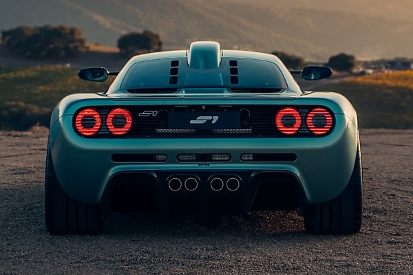 Gordon Murray GMSV S1: A Road-going Central-Seat V12 McLaren F1 Tribute - autojosh