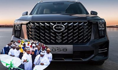 Gov Lawal Presents GAC GS8 SUVs To Zamfara Judges: What To Know About The ₦68M Prado Rival - autojosh