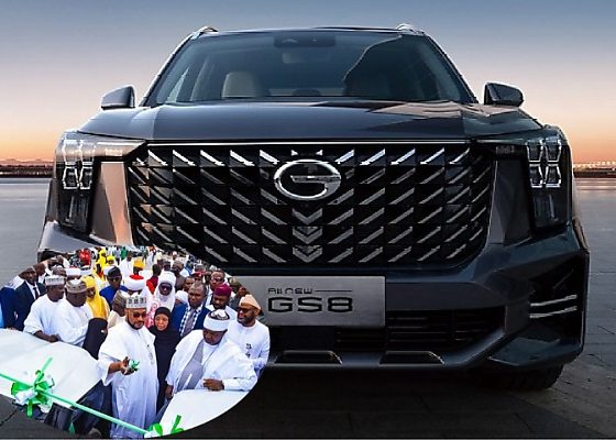 Gov Lawal Presents GAC GS8 SUVs To Zamfara Judges: What To Know About The ₦68M Prado Rival - autojosh