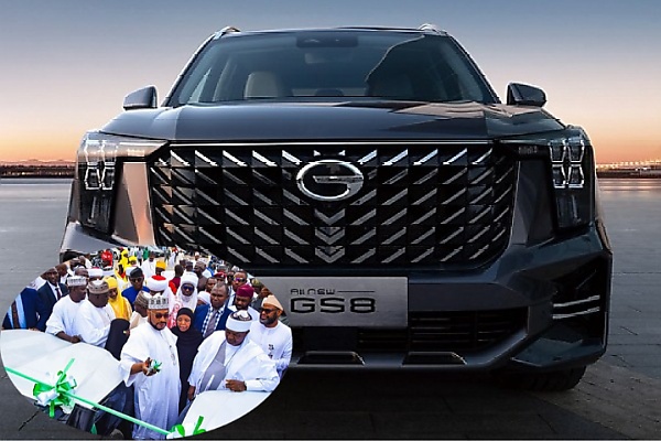 Gov Lawal Presents GAC GS8 SUVs To Zamfara Judges: What To Know About The ₦68M Prado Rival - autojosh