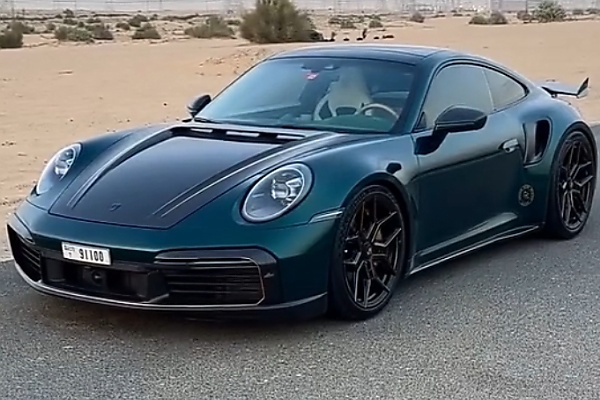 Meet The “Halal Porsche”: A Turbo S With Quranic Calligraphy, No Music But Quranic Recitation - autojosh 