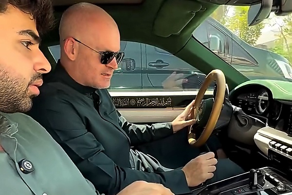 Meet The “Halal Porsche”: A Turbo S With Quranic Calligraphy, No Music But Quranic Recitation - autojosh 