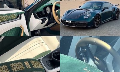 Meet The “Halal Porsche”: A Turbo S With Quranic Calligraphy, No Music But Quranic Recitation - autojosh