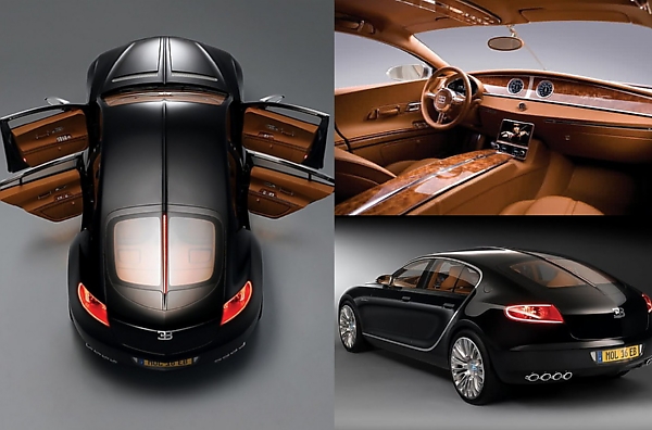 Inside The Bugatti 16C Galibier: One-off Veyron-based 4-door Sedan That Never Made It To Production - autojosh