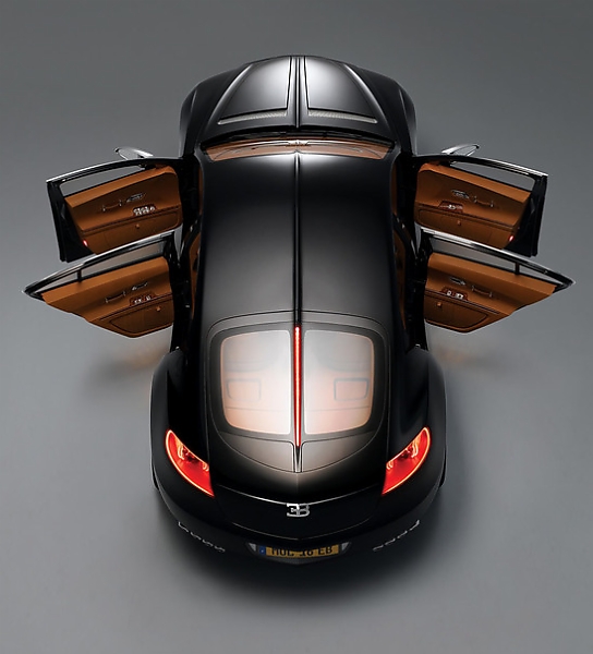 Inside The Bugatti 16C Galibier: One-off Veyron-based 4-door Sedan That Never Made It To Production - autojosh 