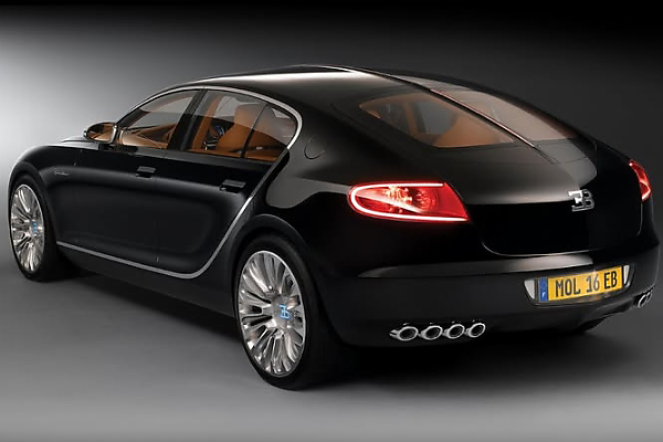 Inside The Bugatti 16C Galibier: One-off Veyron-based 4-door Sedan That Never Made It To Production - autojosh 