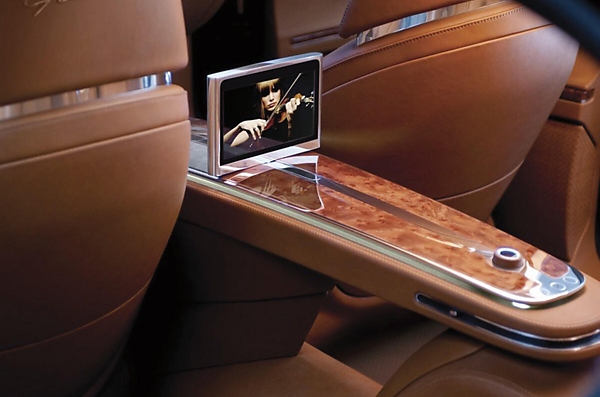 Inside The Bugatti 16C Galibier: One-off Veyron-based 4-door Sedan That Never Made It To Production - autojosh 